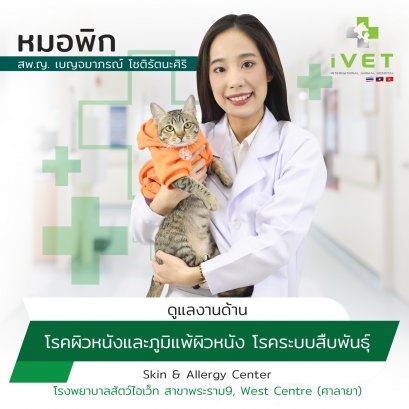 สพ.ญ. เบญจมาภรณ์ โชติรัตนะศิริ ( หมอพิ๊ก )